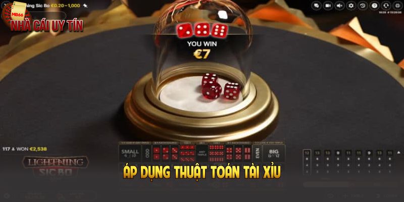 Áp dụng thuật toán tài xỉu tăng cao khả năng chiến thắng