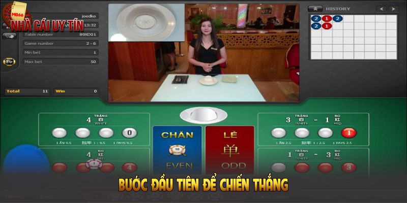 Bước đầu tiên để chiến thắng là hiểu rõ về kỹ thuật đọc vị xóc đĩa