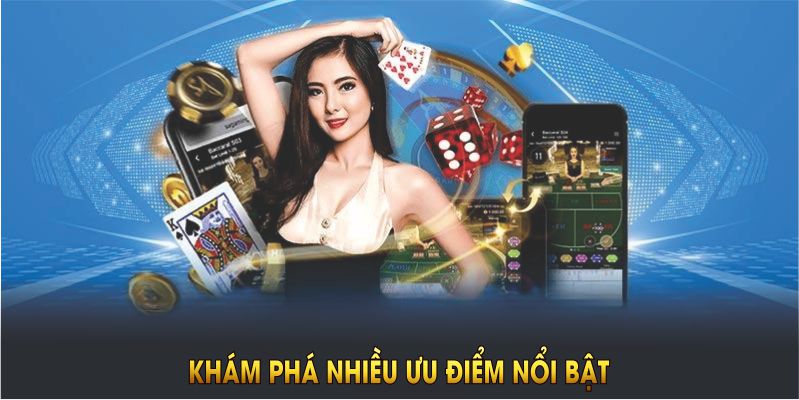 Khám phá nhiều ưu điểm nổi bật đến từ nhà cái F168