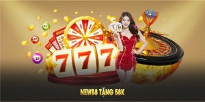 New88 Tặng 58K – Đăng Ký Ngay Nhận Thưởng Khủng Miễn Phí