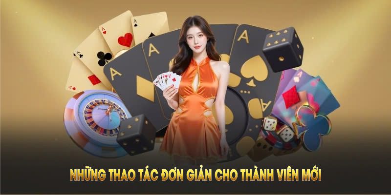 Những thao tác đơn giản để thành viên nhận ưu đãi New88 tặng 58K