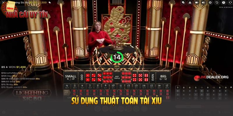 Sử dụng thuật toán tài xỉu đem lại nhiều lợi thế lớn