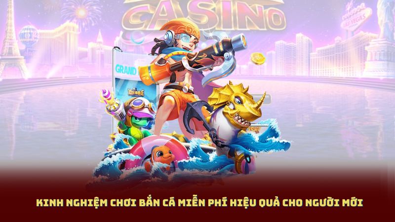 Kinh nghiệm chơi Bắn Cá Miễn Phí hiệu quả cho người mới