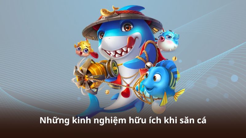 Những kinh nghiệm hữu ích khi săn cá